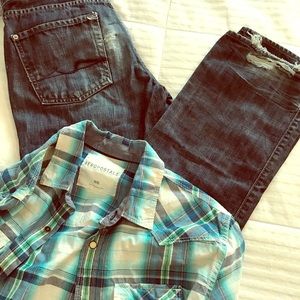 Aeropostale Button Up 👔